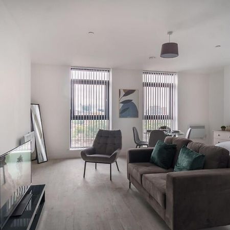 Modern Studio Apartment In Salford Great Views Μάντσεστερ Εξωτερικό φωτογραφία